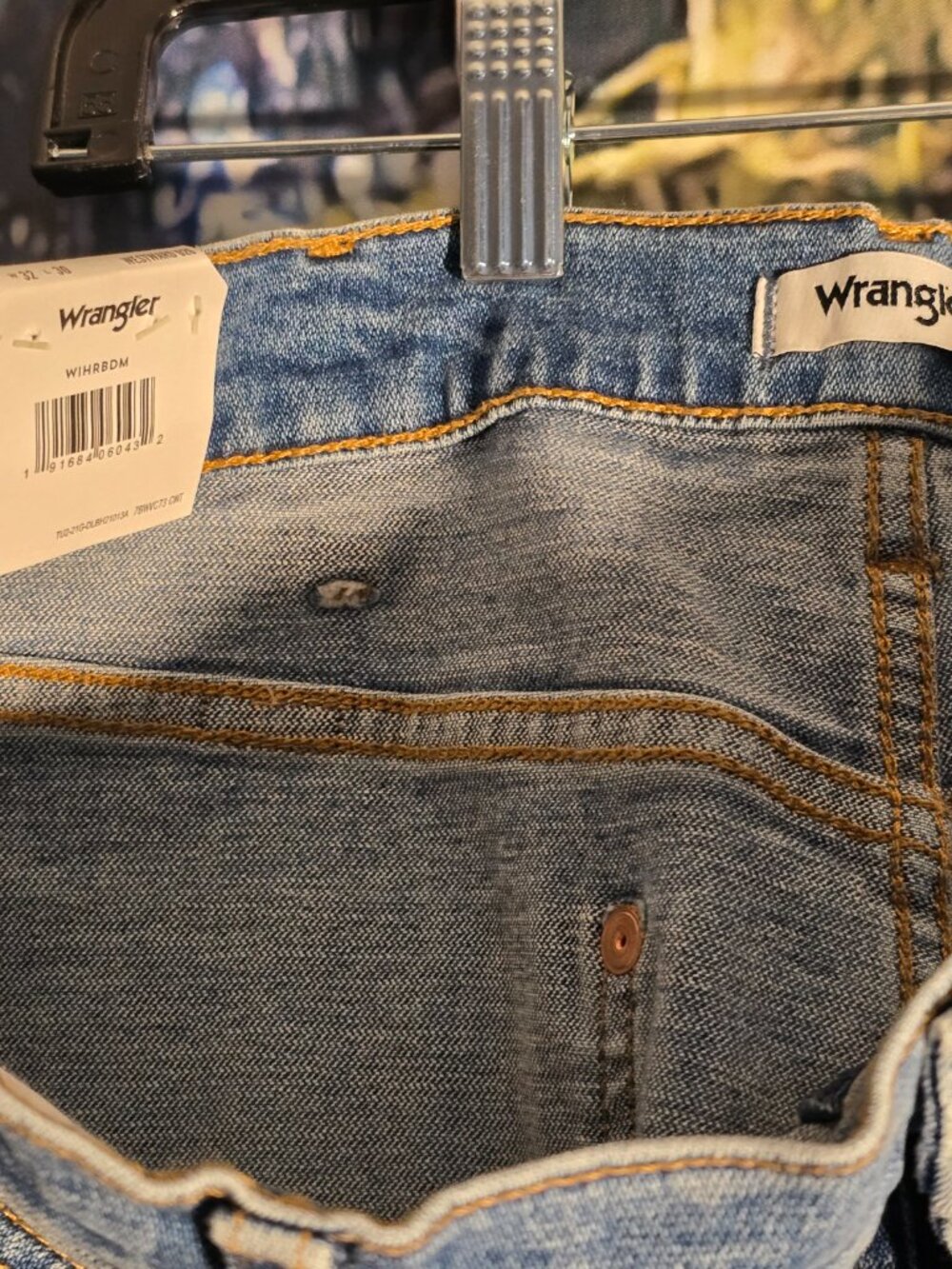 Wrangler Westward 626 High Rise Boot Jeans Womens 32x30 Medium Wash NWT - Picture 7 of 12
